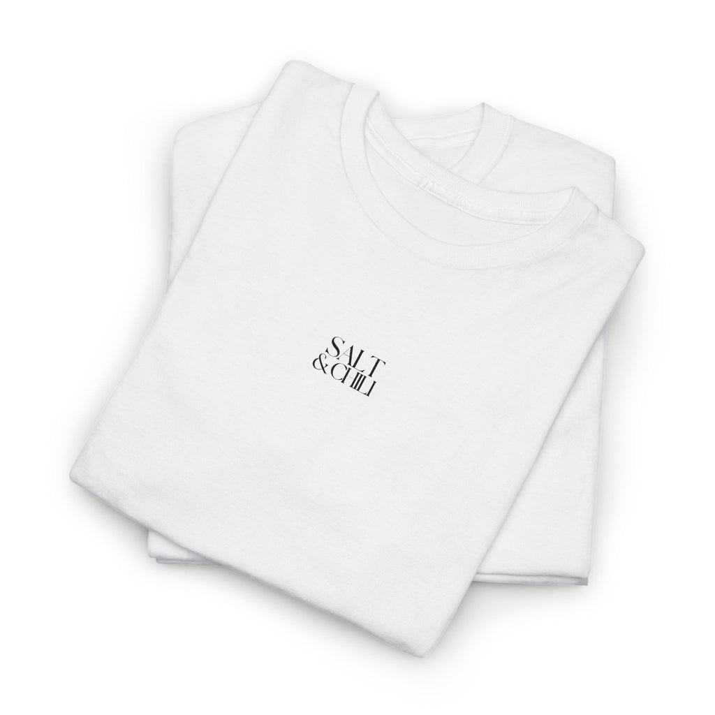 SALT & CHILI T-SHIRT EMBROIDED
