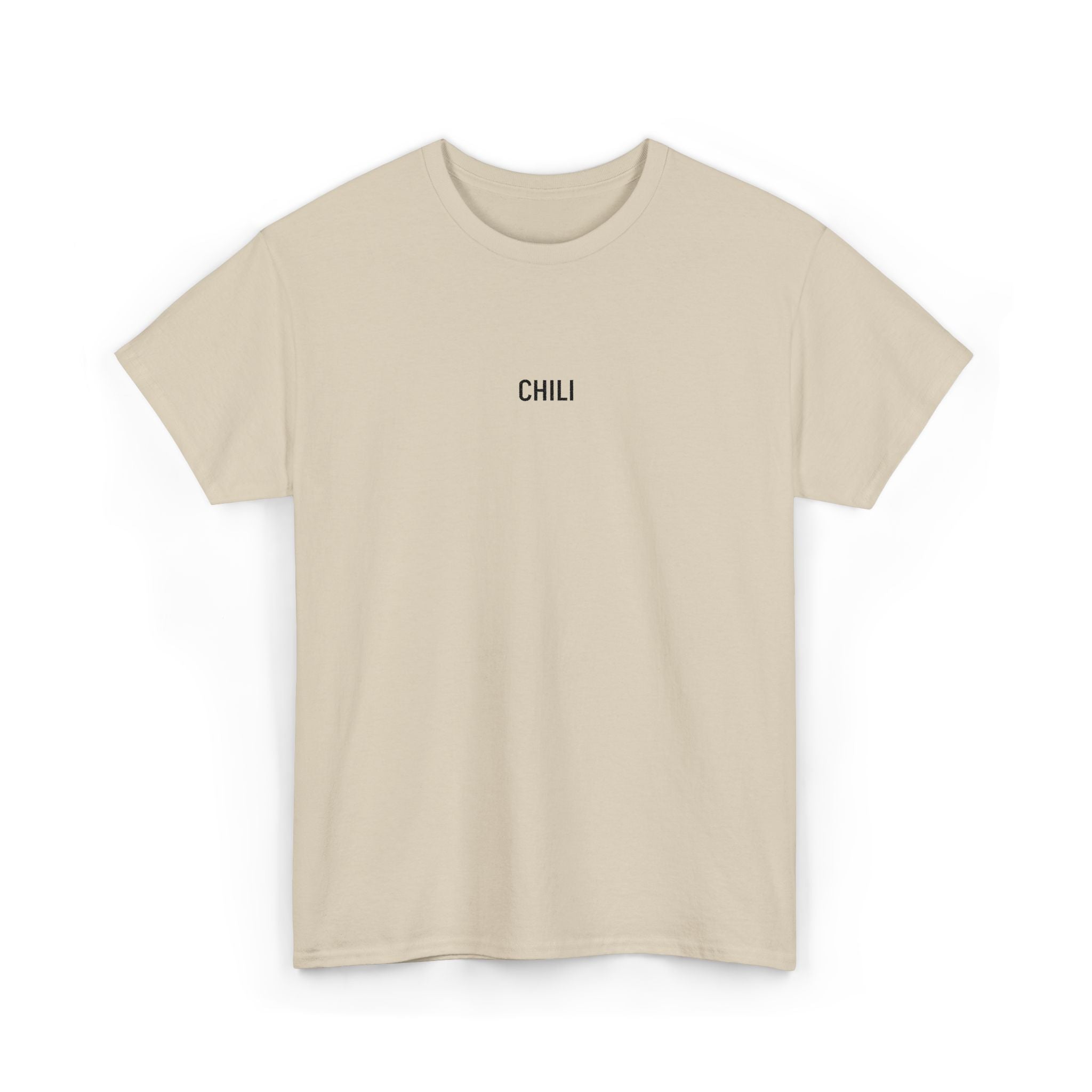 CHILI T-SHIRT EMBROIDED