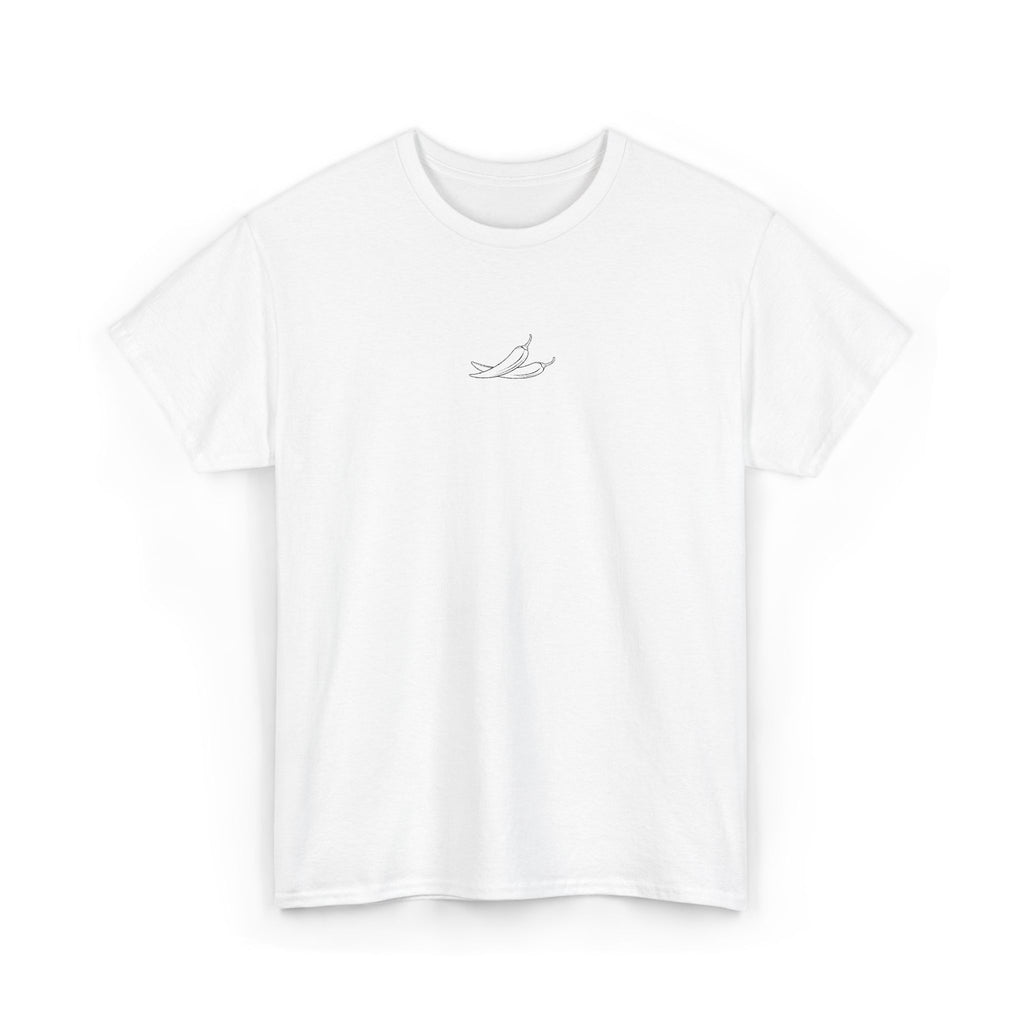 CHILI DESIGN T-SHIRT EMBROIDED