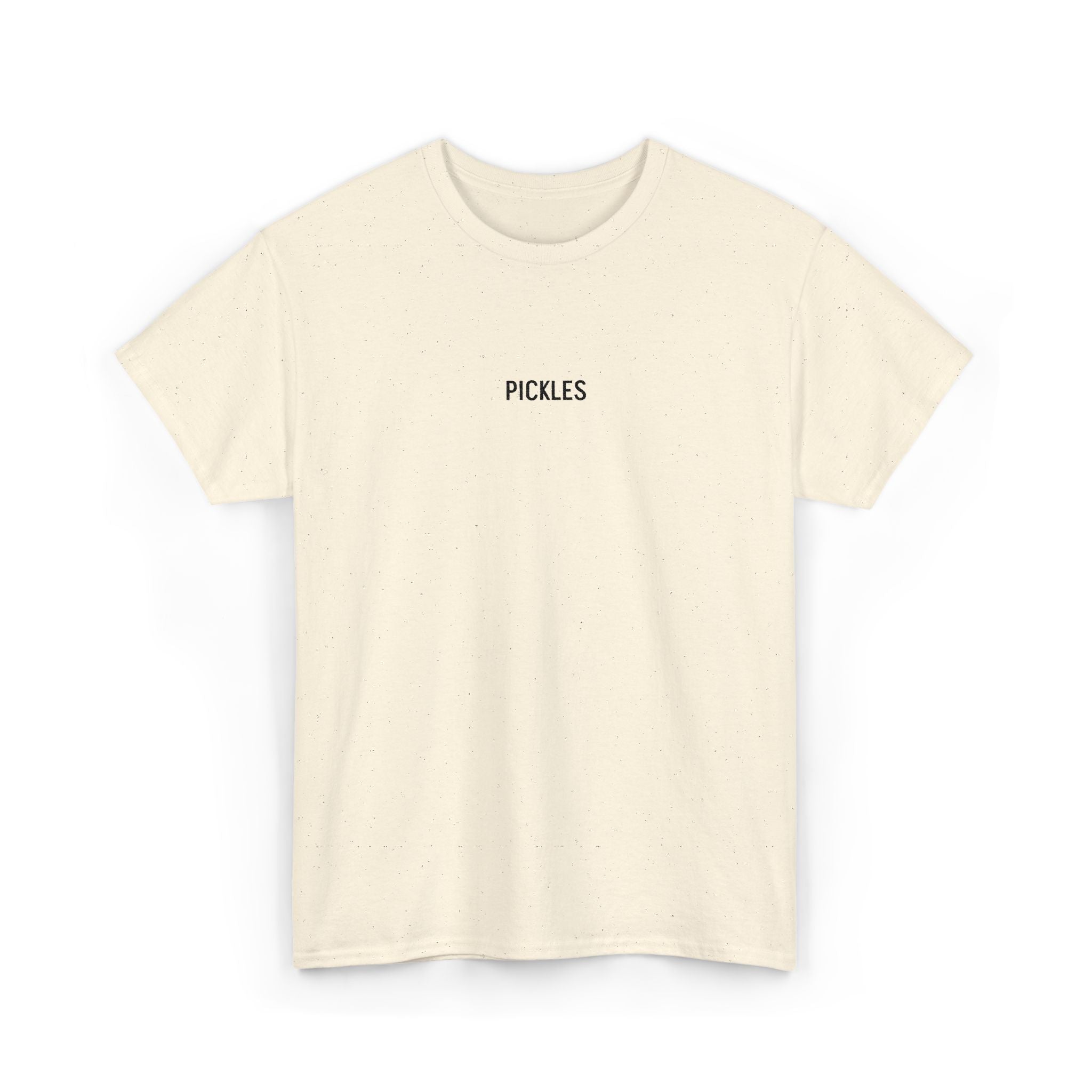 PICKLES T-SHIRT EMBROIDED