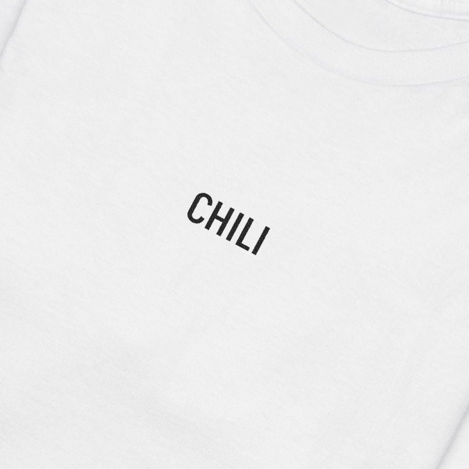 CHILI T-SHIRT EMBROIDED