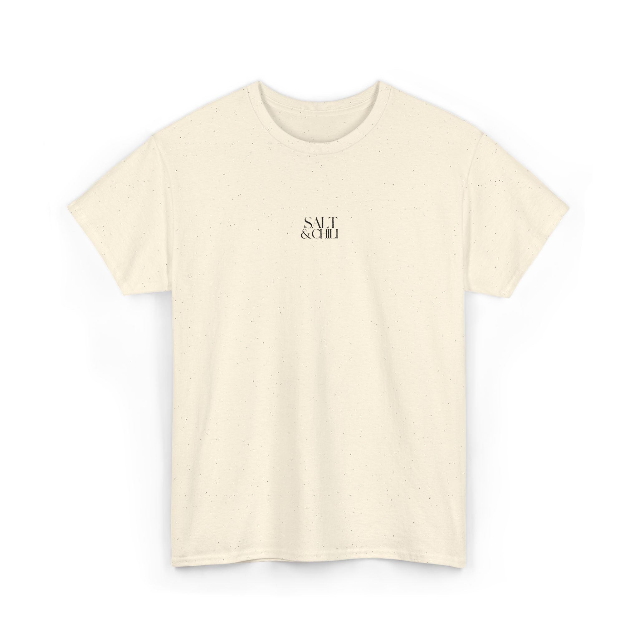 SALT & CHILI T-SHIRT EMBROIDED