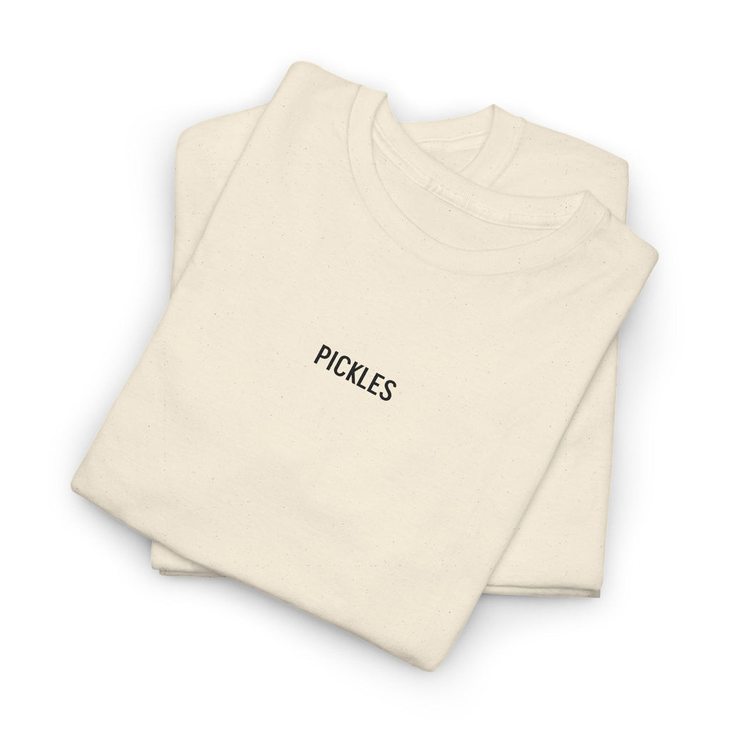 PICKLES T-SHIRT EMBROIDED