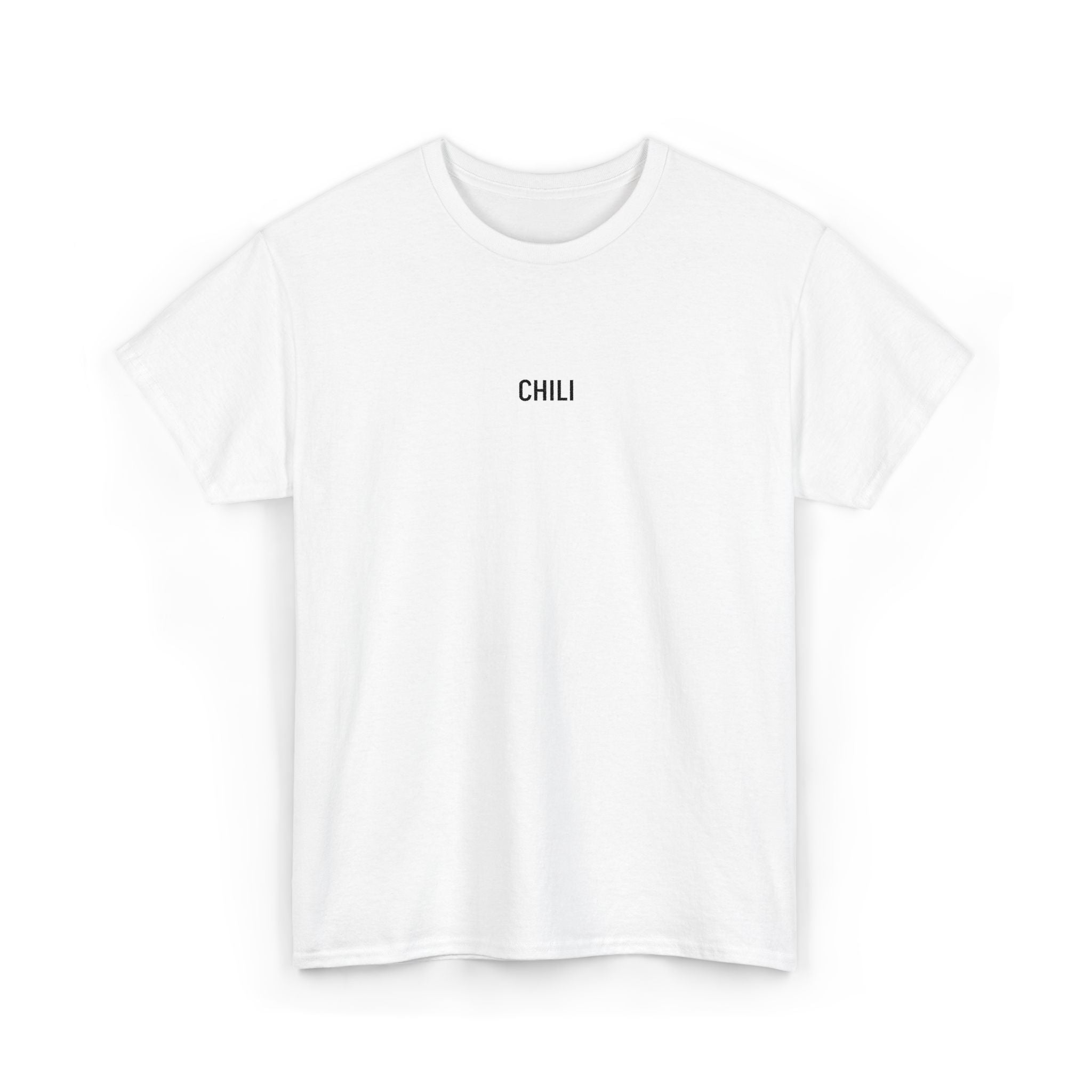 CHILI T-SHIRT EMBROIDED