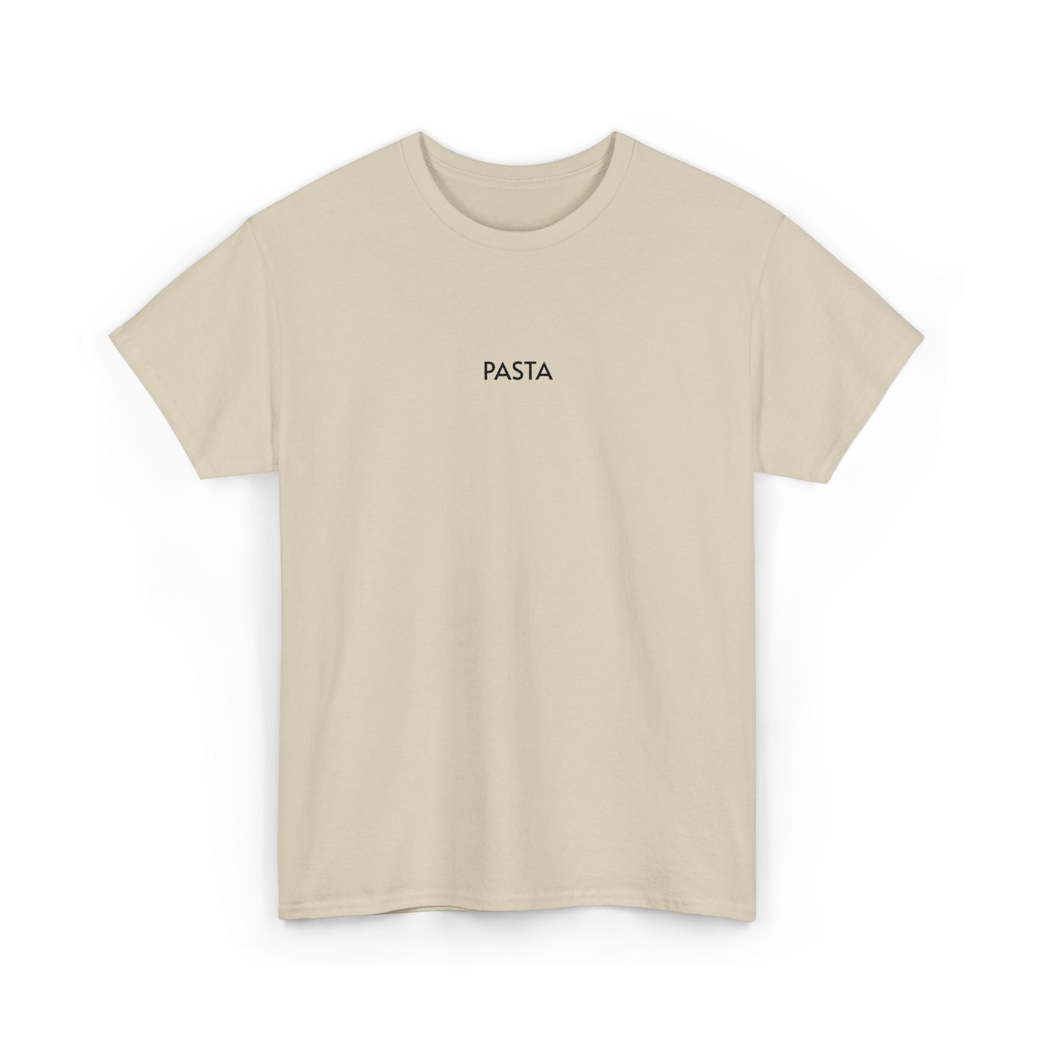 PASTA T-SHIRT EMBROIDED