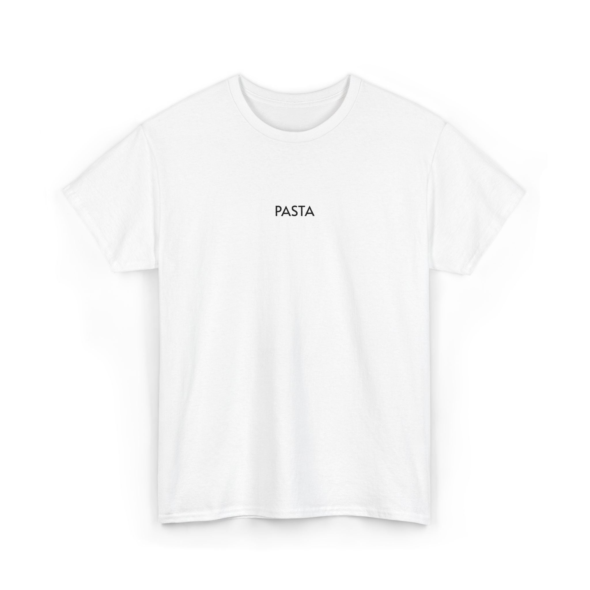 PASTA T-SHIRT EMBROIDED