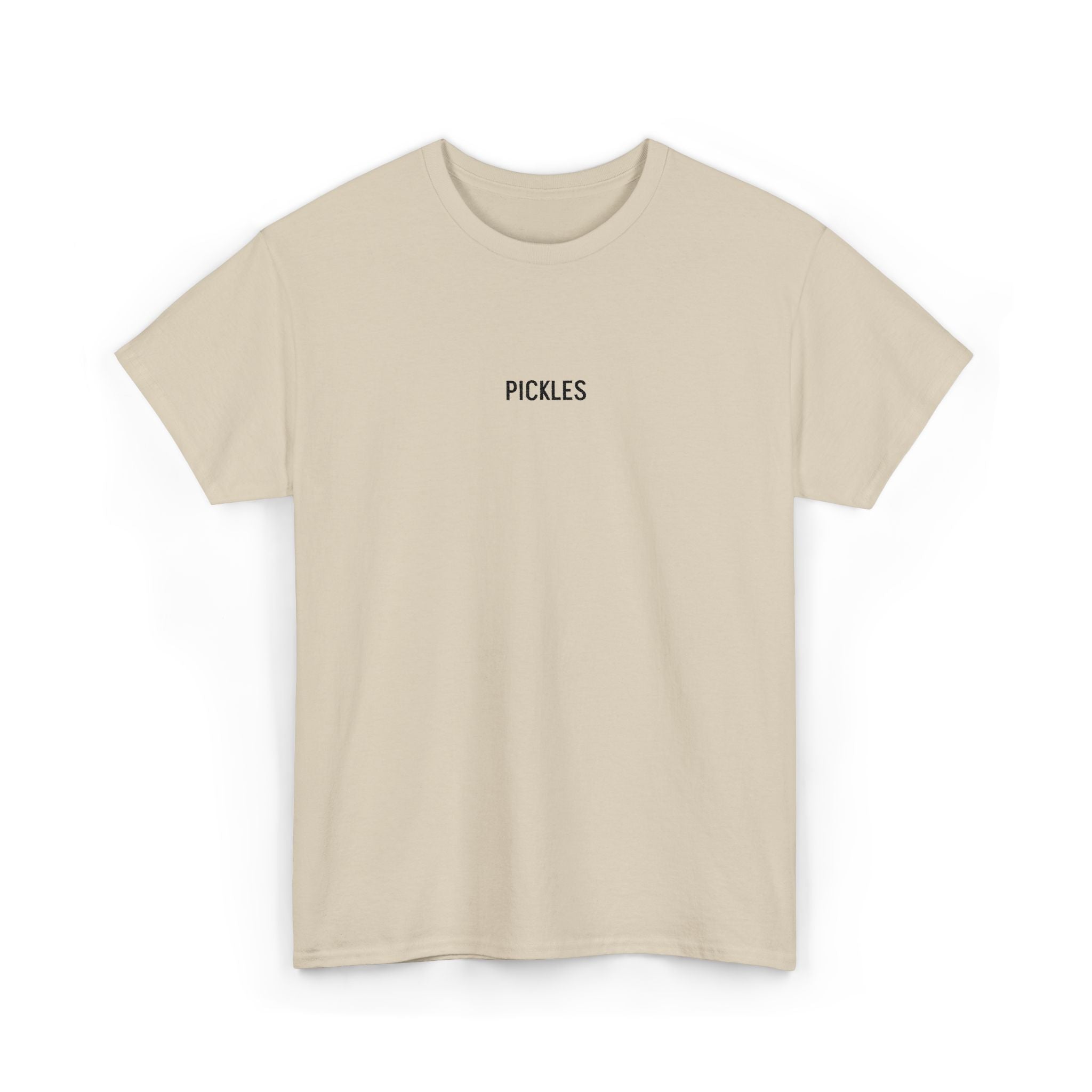 PICKLES T-SHIRT EMBROIDED