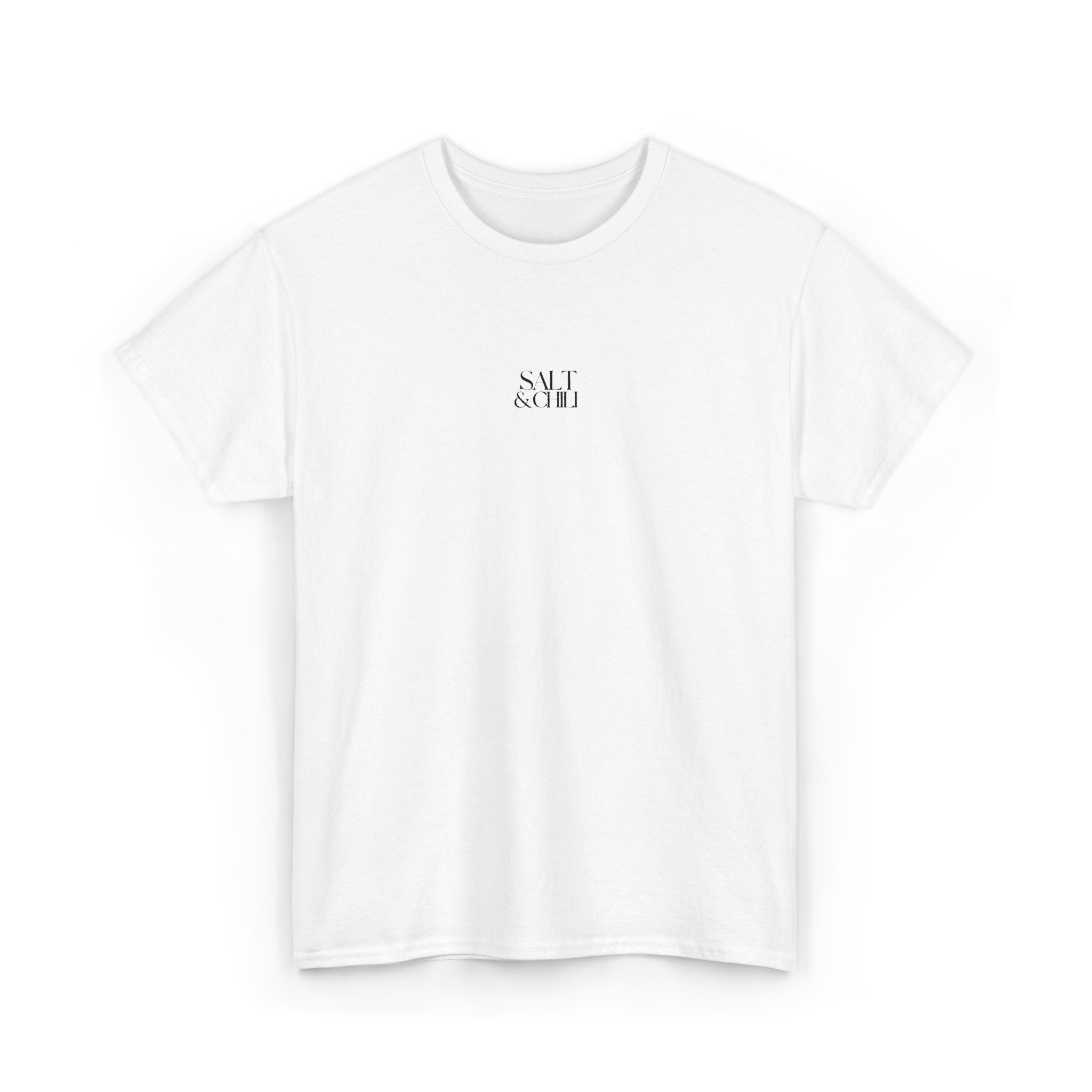 SALT & CHILI T-SHIRT EMBROIDED