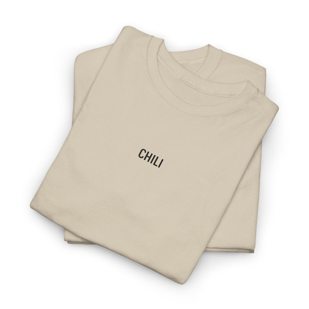 CHILI T-SHIRT EMBROIDED